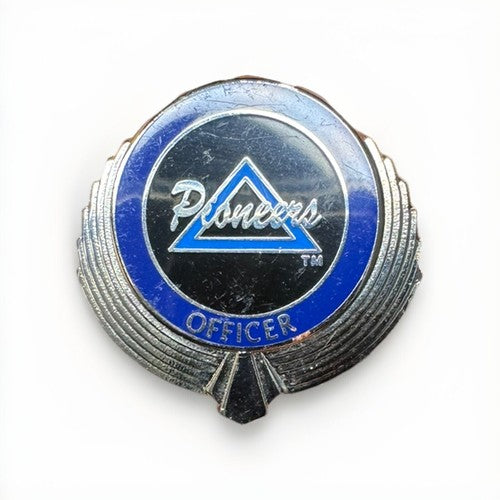 Telephone Pioneers Officers Pin Enamel Lapel