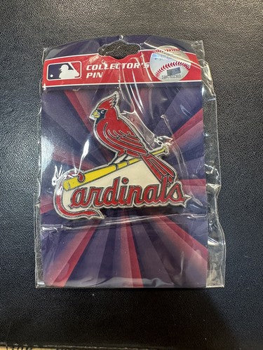 STL St. Louis Cardinals Pin New With Tag Pinback Pin