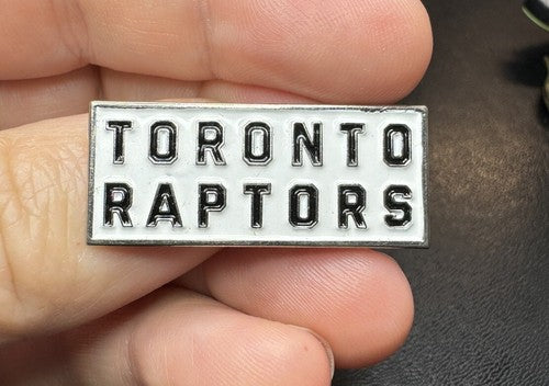 Vintage Toronto Raptors NBA Collectors Lapel Pin