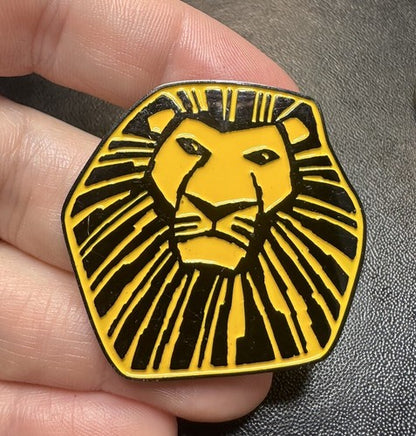Lion King - Broadway Musical - Official Lapel Pin