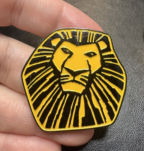 Lion King - Broadway Musical - Official Lapel Pin