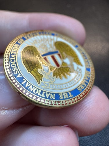 National Association of Federally Licensed Firearms Dealers Lapel Member Pin