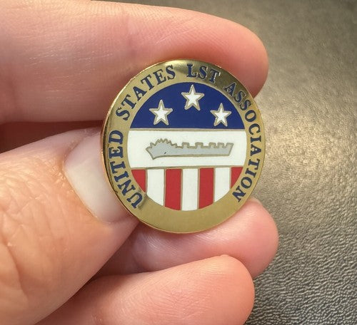 United States LST Association US NAVY Military Hat Pin Landing Ship Tank