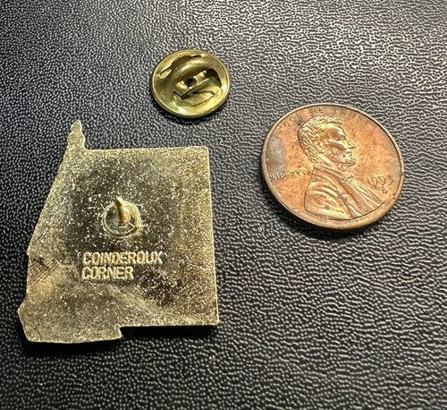 Vintage Hospices de Beaune Lapel Pin Coinderoux Corner Wine Auction