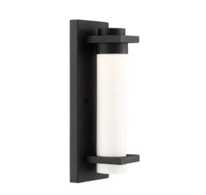 Park Harbor Riggins Single Light PHEL4600BLKLED - Wall Sconce Outdoor Lighting