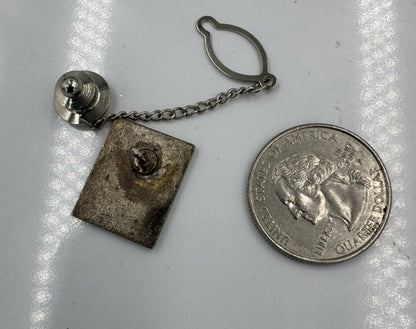Very Nice Vintage Park City Utah Lapel Pin Tie Tack Ski Key