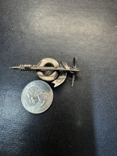 Vintage INNSBRUCK Austria SKI PIN Hat, Lapel Collectible Hat Pin