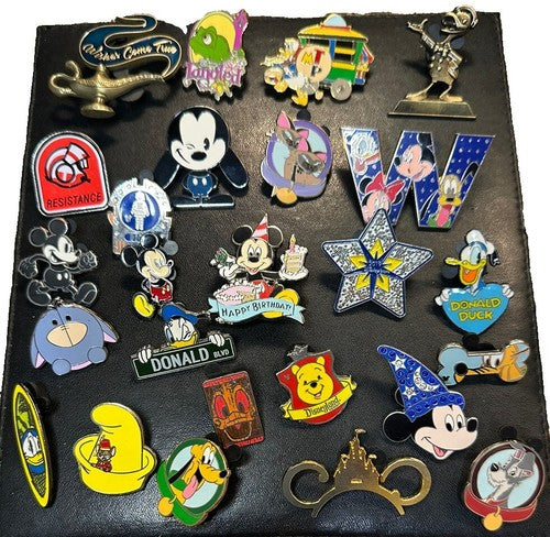 Disney Pin Collection Lot