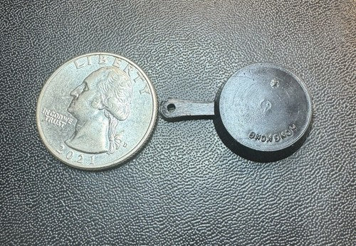 Dollhouse Miniature Fried Egg Breakfast in Frying Pan Cast Iron Look 3cm Barbie