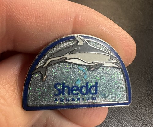 Shedd Aquarium Chicago Illinois Dolphin Hat Lapel Pin