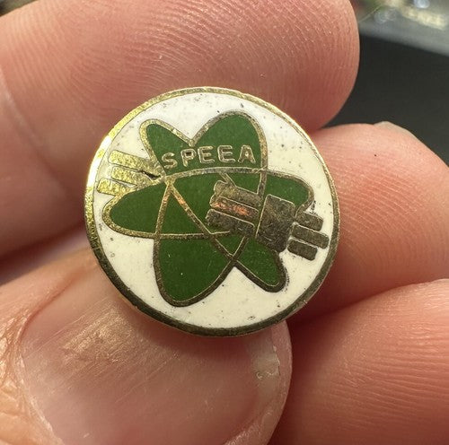VTG Lapel Pinback SPEEA Society Professional Engineering Emp. Aerospace Pin