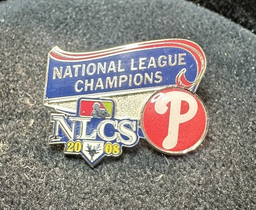2008 Philadelphia Phillies MLB National League Champions Logo Pin