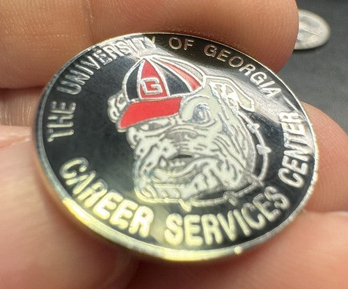 University of Georgia Pin CAREER SERVICES CENTER