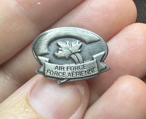 Royal Canadian Air Force Lapel Pin RCAF Pin ARC Aérienne