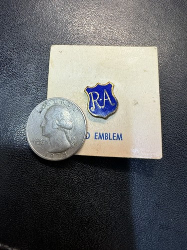 Antique Royal Ambassadors Lapel Pin Baptist Church Missionary Youth Group