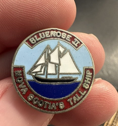 BLUENOSE II Nova Scotia’s Tall Ship Enamel LAPEL PIN Scotia