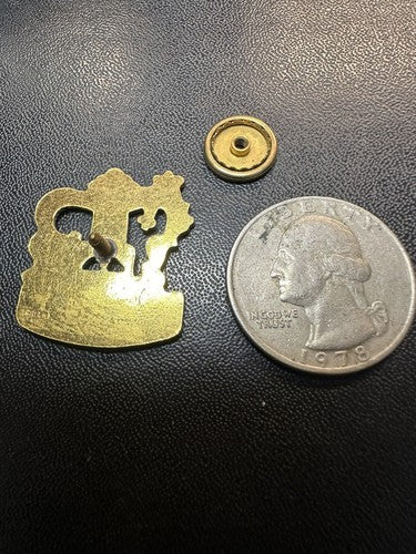 1955 American Royal SPONSOR Pin Equestrian Rodeo Livestock - RARE