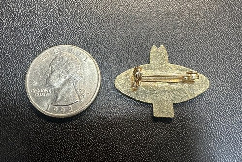 STEAMBOAT Springs Skiing Ski Pin COLORADO Resort Travel Souvenir SILVER TONE