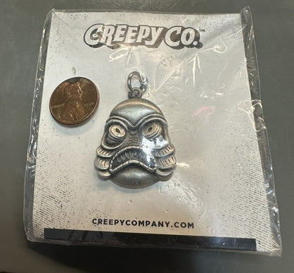 Creepy Co. Charm Pendant Pin Limited rare horror enamel pin