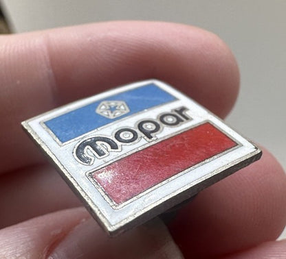 Vintage MOPAR Enamel Lapel Pin Chrysler
