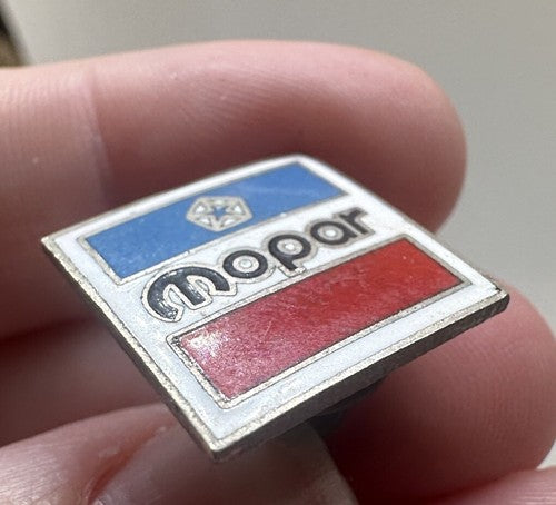 Vintage MOPAR Enamel Lapel Pin Chrysler