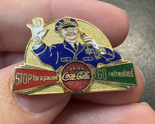 Vintage - Drink Coca Cola 1991 -  Stop for a Pause Go Refreshed - Used