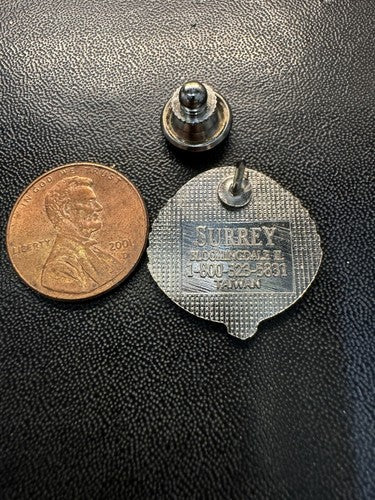 Telephone Pioneers Officers Pin Enamel Lapel