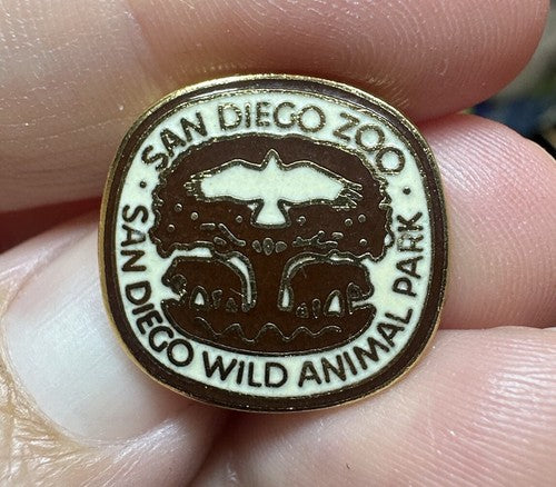 San Diego Zoo / Wild Animal Park - California Tourist Souvenir Collector Pin