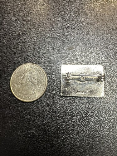 Vail Ski Resort Colorado Vintage Ski Pin Crossed Ski Pole Ski Cursive Vail RARE