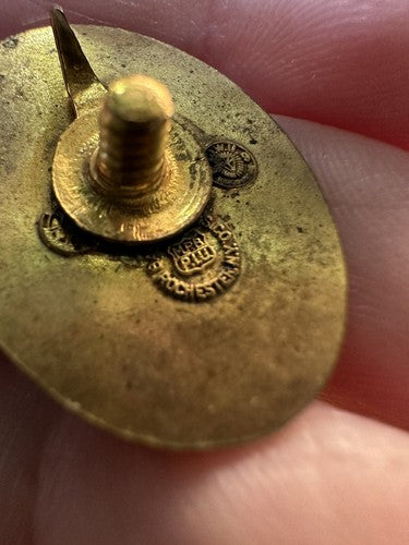 Navy Bureau of Ordinance Production pin, Textile Machine Works