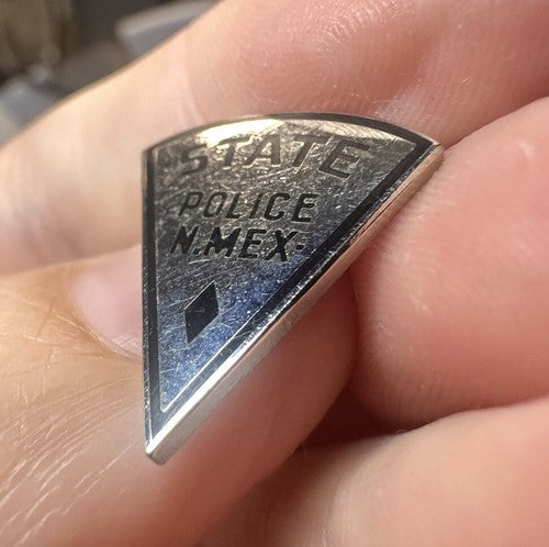 Official Authentic New Mexico State Police Pin