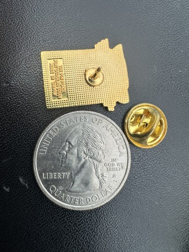 Vintage UNI University of Northern Iowa Panthers Lapel Pin