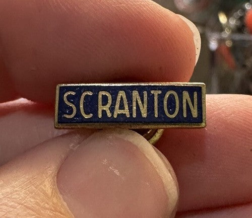 1964 WILLIAM SCRANTON FOR PRESIDENT CAMPAIGN PIN ?
