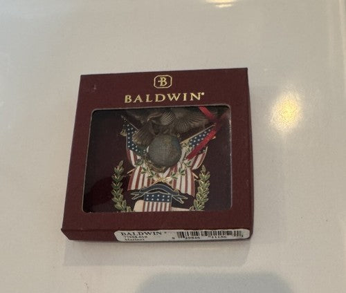 2006 Baldwin Christmas Ornament - United States Marine Corps 77958.010 USMC EGA