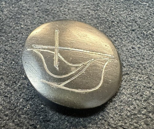 Very Special Antique Methodist Pin Brooch