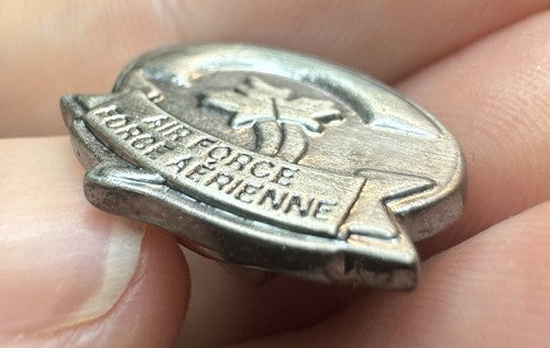 Royal Canadian Air Force Lapel Pin RCAF Pin ARC Aérienne