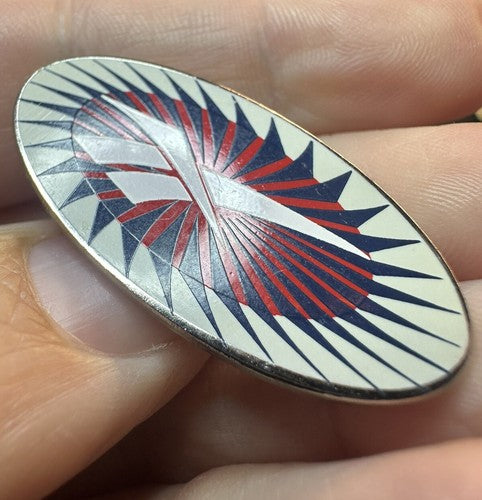 REEBOK 1996 Olympics LOGO Vintage Pin Badge