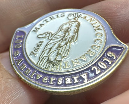 Medical Women’s International Association Lapel Pin 100th Anniversary MWIA AMWA