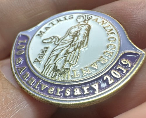 Medical Women’s International Association Lapel Pin 100th Anniversary MWIA AMWA