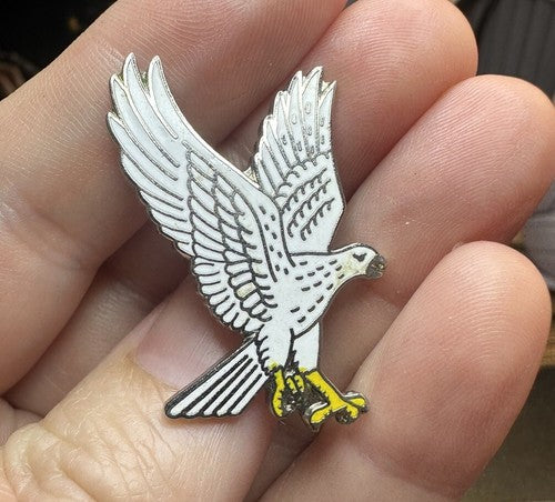 Air Force Academy Enamel Lapel Pin w/ Eagle Charm
