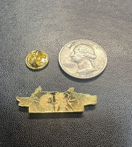 Sunward II NORWEGIAN CARIBBEAN LINES Cruise Lapel Pin Hat Tack Gold Tone
