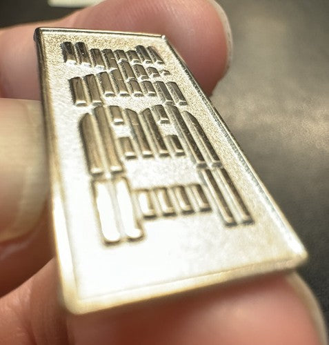 IBM Business Partner Computer Cloud Advertising Enamel Lapel Pin