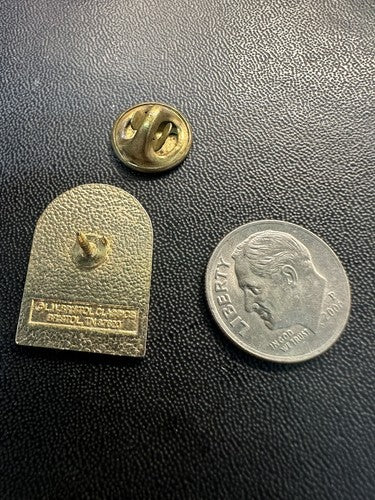 Corkscrew Swamp Sanctuary Audubon Naples Florida Crane Bird Lapel Pin