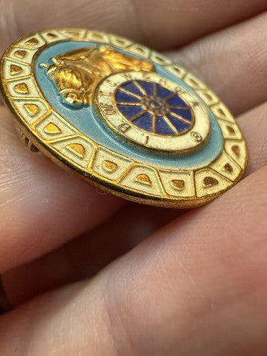 Teamsters Union Metal Lapel Pin LU LOCAL UNIONS 
