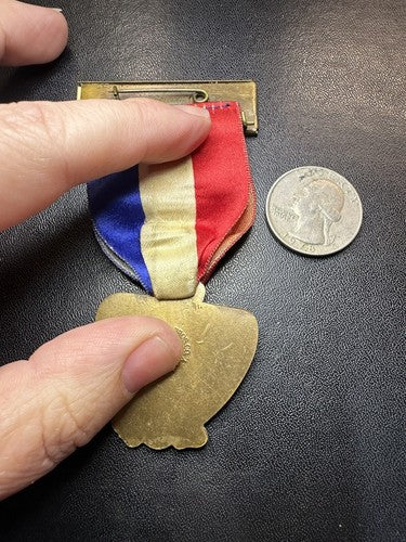 1930 Knights of Columbus Convention Medal Kansas Delegate
