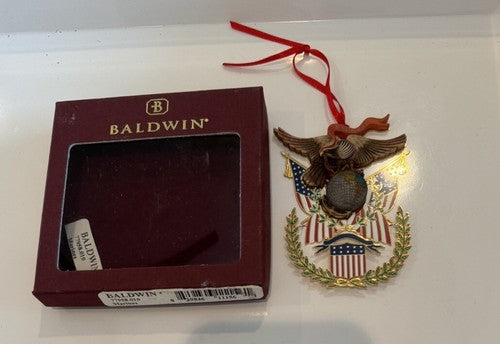 2006 Baldwin Christmas Ornament - United States Marine Corps 77958.010 USMC EGA