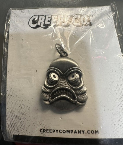 Creepy Co. Charm Pendant Pin Limited rare horror enamel pin