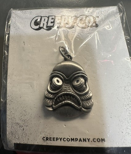 Creepy Co. Charm Pendant Pin Limited rare horror enamel pin