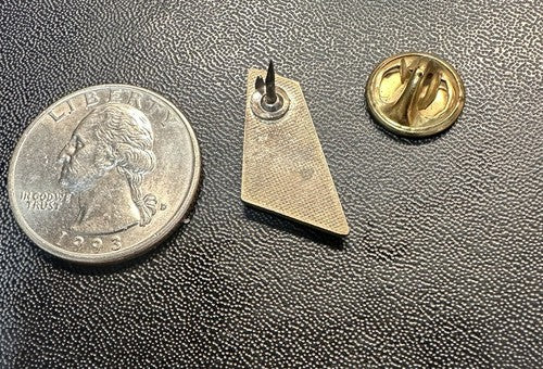 Delta Airlines Project 767 Lapel Pin