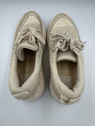 Dolce Vita Dolen Sneaker Women’s Size 7.5 Ivory Crochet Look
